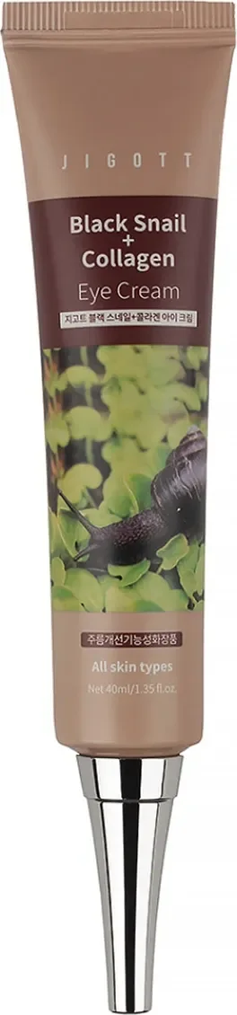 Крем для век Jigott Black Snail + Collagen Eye Cream