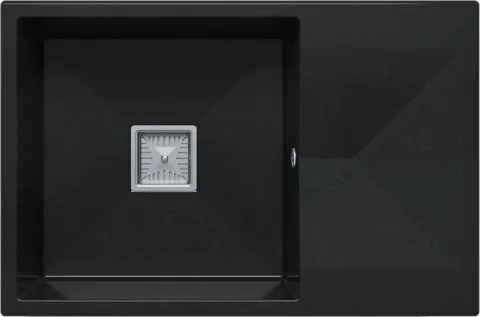 Мойка кухонная Polygran Blade 760 (космос)