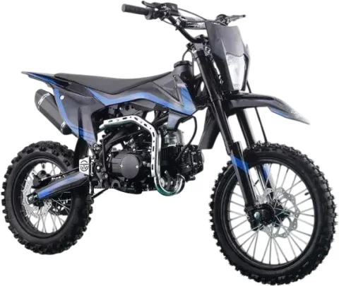 Мотоцикл AVM Blaze 125 (синий)