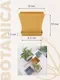 Вазон BOTANICA Block с поддоном (12x12x10см, оранжевый) — фото 7