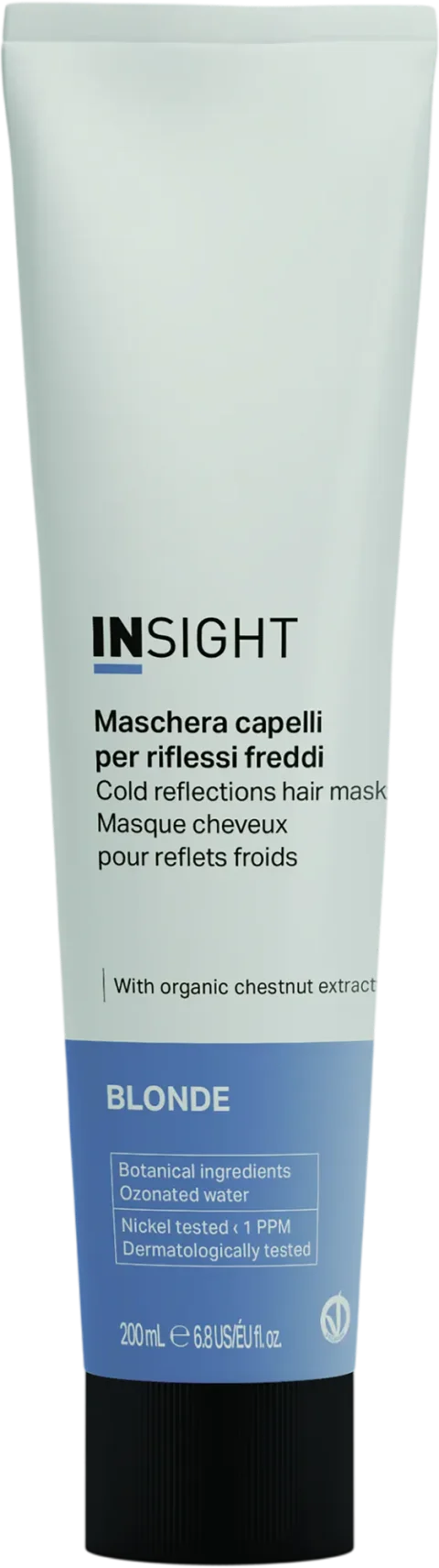 Тонирующая маска для волос Insight Blonde Cold Reflections (200мл)