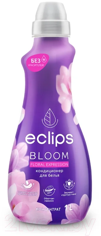 Кондиционер для белья ECLIPS Bloom Floral Expression (1л)