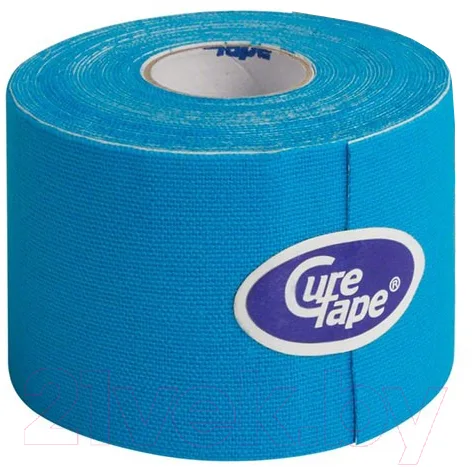 Кинезио тейп CureTape Blue 160134