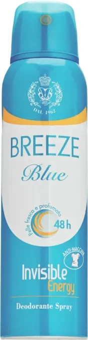 Дезодорант-спрей BreezE Blue (150мл)