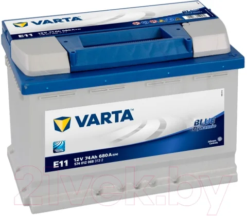 Автомобильный аккумулятор Varta Blue Dynamic 574012068 (74 А/ч)