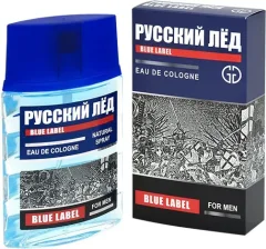 Одеколон Positive Parfum Русский лед Blue Label (60мл) — фото 6