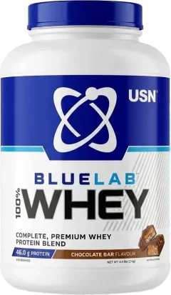 Протеин USN Blue Lab Whey (2кг, шоколадный батончик) — фото 1