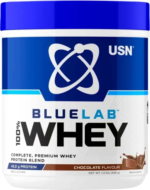 Протеин USN Blue Lab Whey (454г, шоколад)