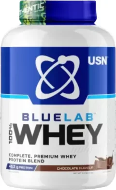 Протеин USN Blue Lab Whey (2кг, шоколад) — фото 1