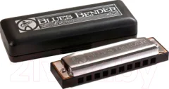 Губная гармошка Hohner Blues Bender C / M58501 — фото 3