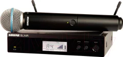 Микрофон Shure BLX24E/B58 M17 — фото 1