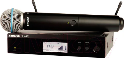 Микрофон Shure BLX24E/B58 M17
