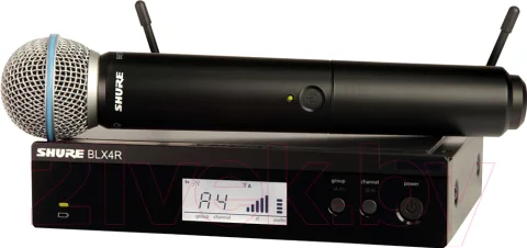 Микрофон Shure BLX24RE/B58 M17
