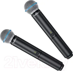 Набор микрофонов Shure BLX288E/B58 — фото 9