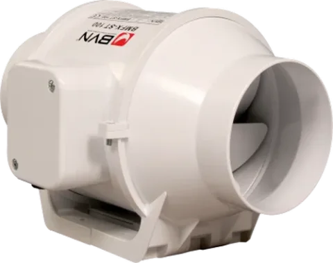 Вентилятор канальный Bahcivan BMFX 100/2V(SТ)
