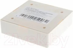 Суппорт для розетки/выключателя Rexant BN-01 / 51-0569-2 (бежевый) — фото 9