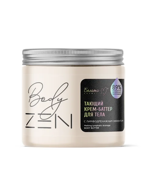 Крем для тела Белита-М bodyZEN Тающий с лимфодренажным эффектом (380г)