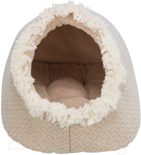 Домик для животных Trixie Boho Cave 38210 (бежевый)
