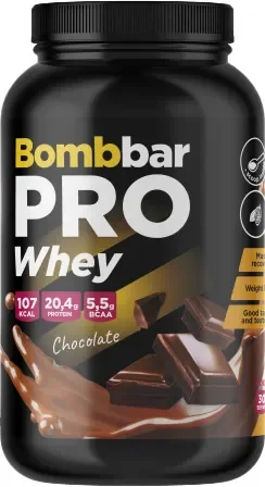 Протеин Bombbar Коктейль (900г, шоколадный)