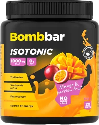 Изотоник Bombbar Манго-маракуйя (500г)
