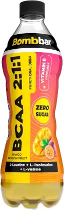 Аминокислоты BCAA Bombbar Манго-маракуйя (12x500мл)