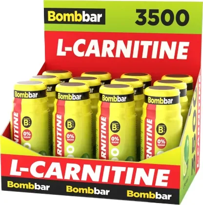 L-карнитин Bombbar Лайм-мята (12x100мл)
