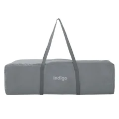 Кровать-манеж INDIGO Bon-Bon Toy (светло-серый) — фото 8