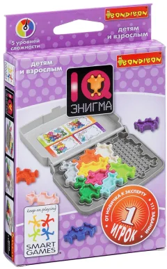 Игра-головоломка Bondibon IQ Энигма — фото 1