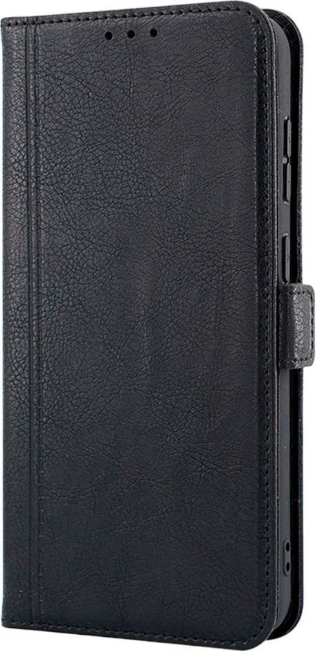 Чехол-книжка Case Book для Galaxy A35 с магнитной застежкой (черный)