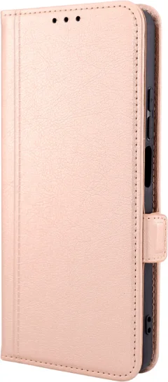 Чехол-книжка Case Book для Galaxy A55 с магнитной застежкой (бежевый) — фото 1