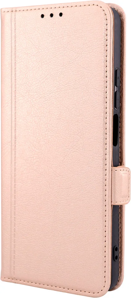 Чехол-книжка Case Book для Honor 200 Lite с магнитной застежкой (бежевый)