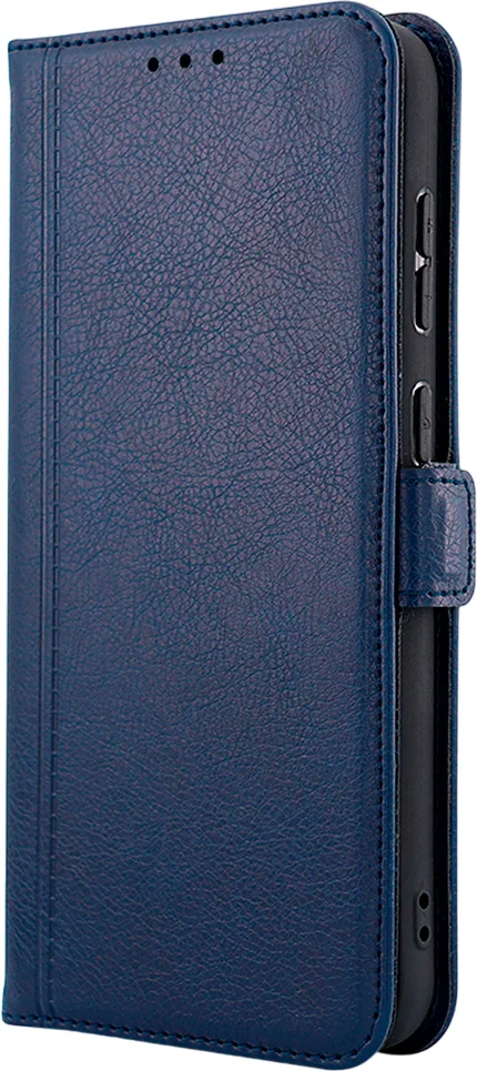 Чехол-книжка Case Book для Honor 200 Lite с магнитной застежкой (темно-синий)