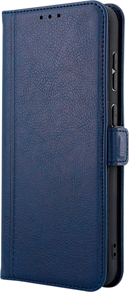Чехол-книжка Case Book для Redmi Note 12 4G с магнитной застежкой (темно-синий)
