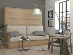 Кровать-трансформер Макс Стайл Bora 36мм 140x200 Sofa (дуб сонома 325) — фото 3