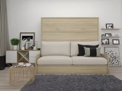 Кровать-трансформер Макс Стайл Bora 36мм 140x200 Sofa (дуб сонома 325) — фото 4