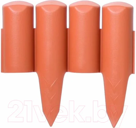 Бордюр садовый Prosperplast Border IPBO-R624 (терракот)