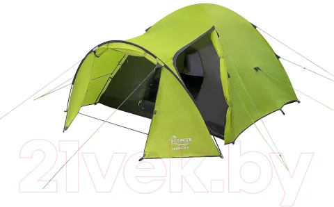 Палатка Premier Fishing Borneo-4-G / PR B-4-G (зеленый)