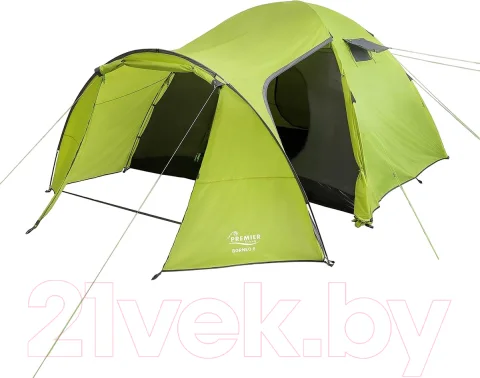 Палатка Premier Fishing Borneo-6-G / PR B-6-G (зеленый)
