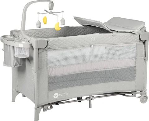 Кровать-манеж Tomix Born Plus / P9070PLUS (Grey)