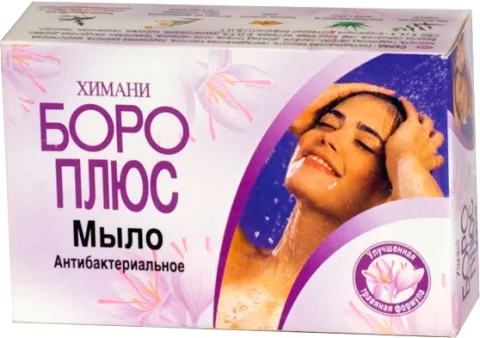 Мыло твердое Боро Плюс Химани антибактериальное (100г)