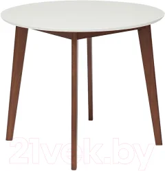 Обеденный стол Tetchair Bosco (белый/коричневый) — фото 1