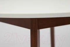 Обеденный стол Tetchair Bosco (белый/коричневый) — фото 3