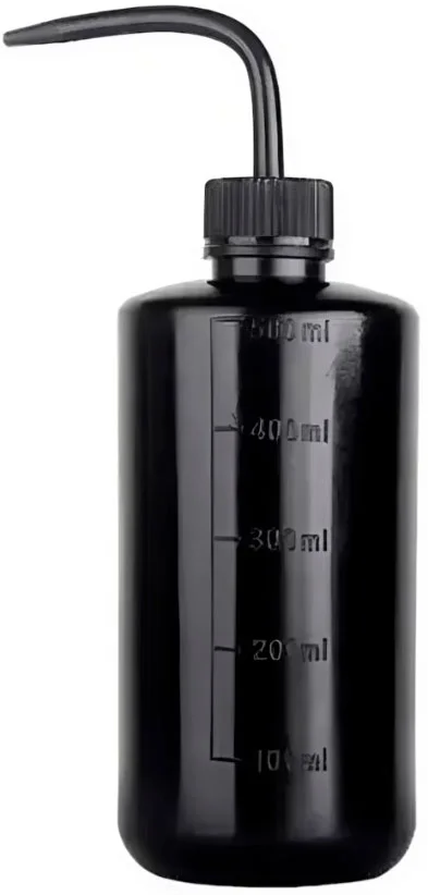 Лейка комнатная BOTANICA Бутылка для полива (500мл, черный)