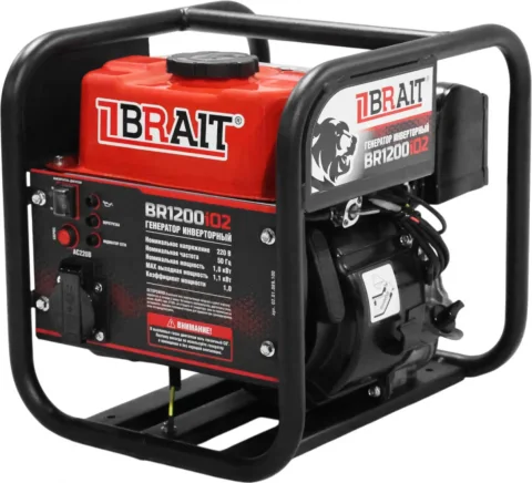 Инверторный генератор Brait BR1200iO2