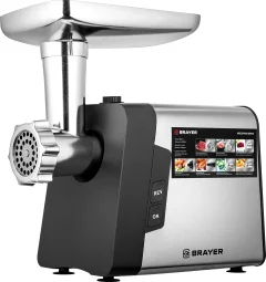 Мясорубка электрическая Brayer BR1616 — фото 1