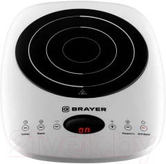 Электрическая настольная плита Brayer BR2802 — фото 3