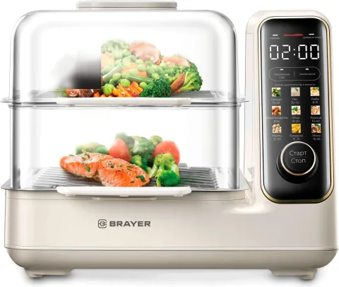 Пароварка стационарная Brayer BR2860