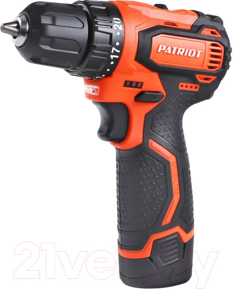 Аккумуляторная дрель-шуруповерт PATRIOT BR 367Li