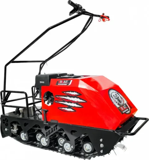 Мотобуксировщик Brait BR465SPE PRO