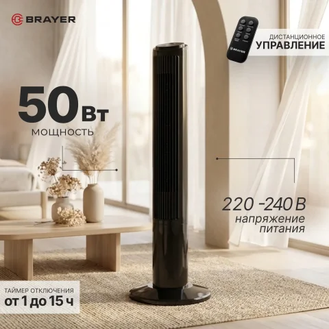 Вентилятор Brayer BR4974